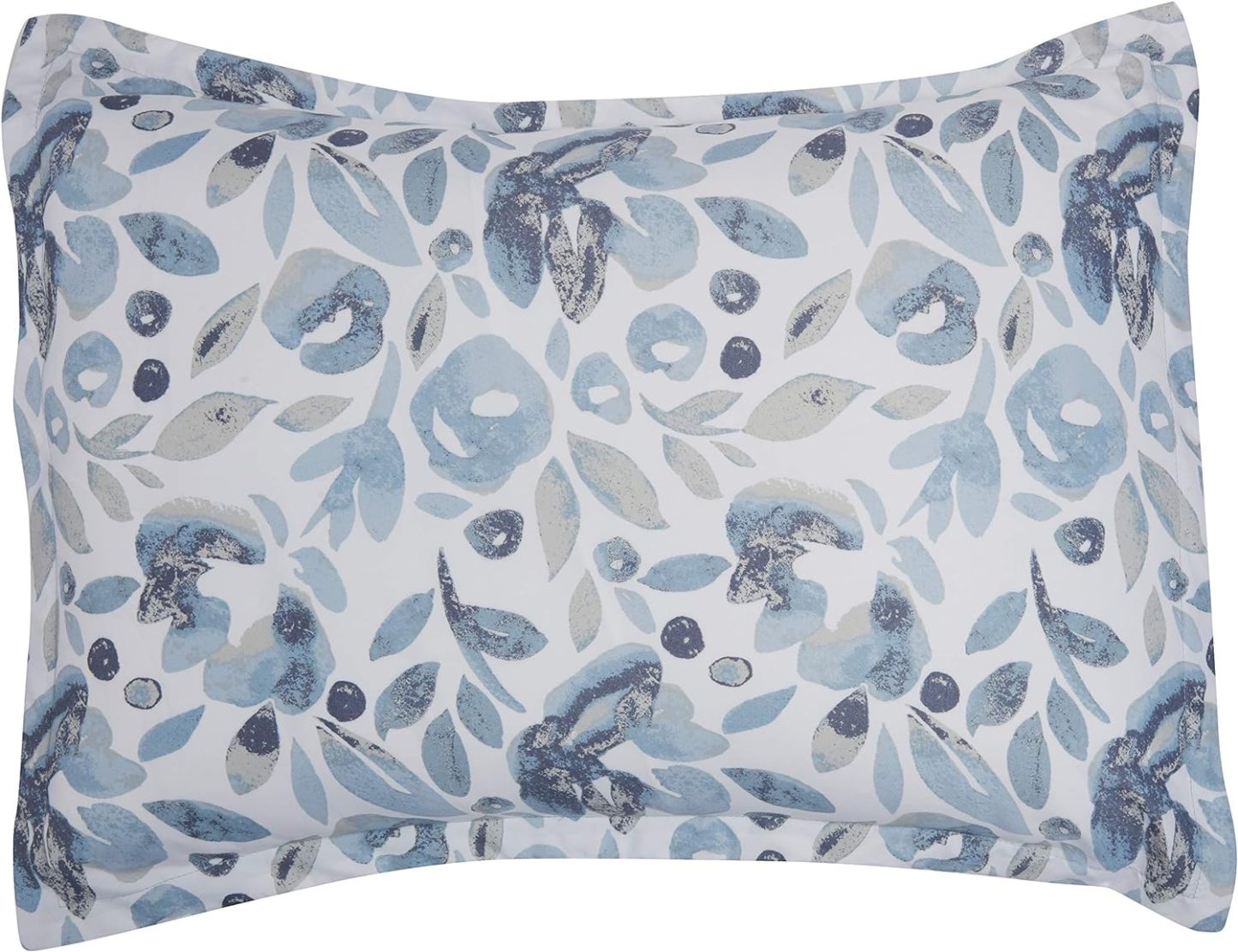 10-Piece Comforter Bedding Set, Full / Queen, Sea Foam Medallion, Microfiber, Ultra-Soft