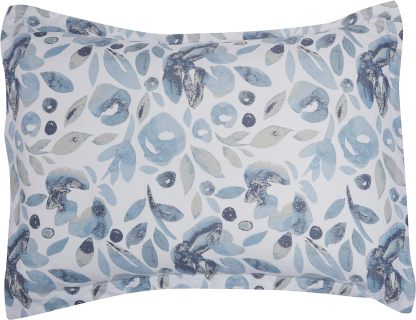 10-Piece Comforter Bedding Set, Full / Queen, Sea Foam Medallion, Microfiber, Ultra-Soft