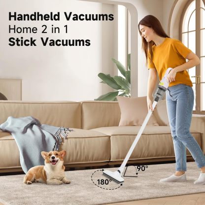 Ultra-Lightweight Mini Portable Vacuums for Home