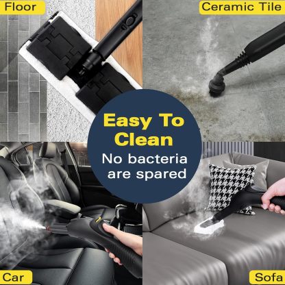 Handheld Steam Cleaner with 21 Accessories