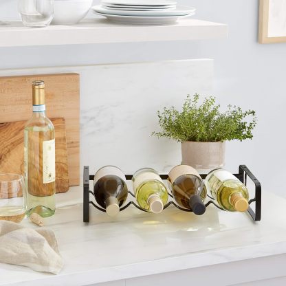 Tabletop Stackable Wine Rack