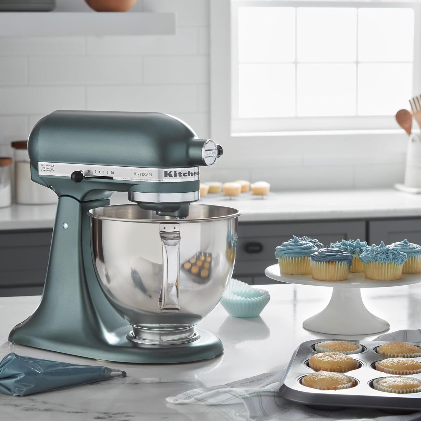 KitchenthtAid Artisan Series 5 Quart Tilt Head Stand Mixer