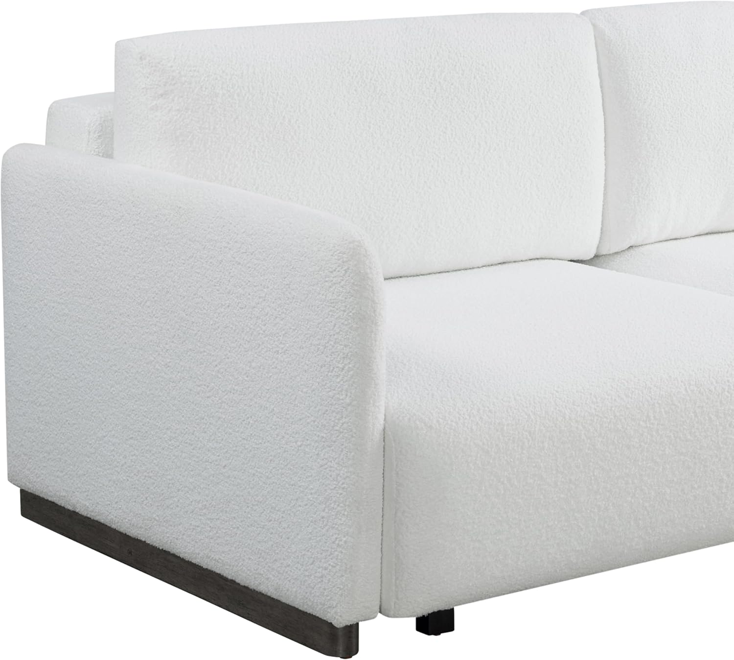Serta Vail Convertible Sofa, Brown