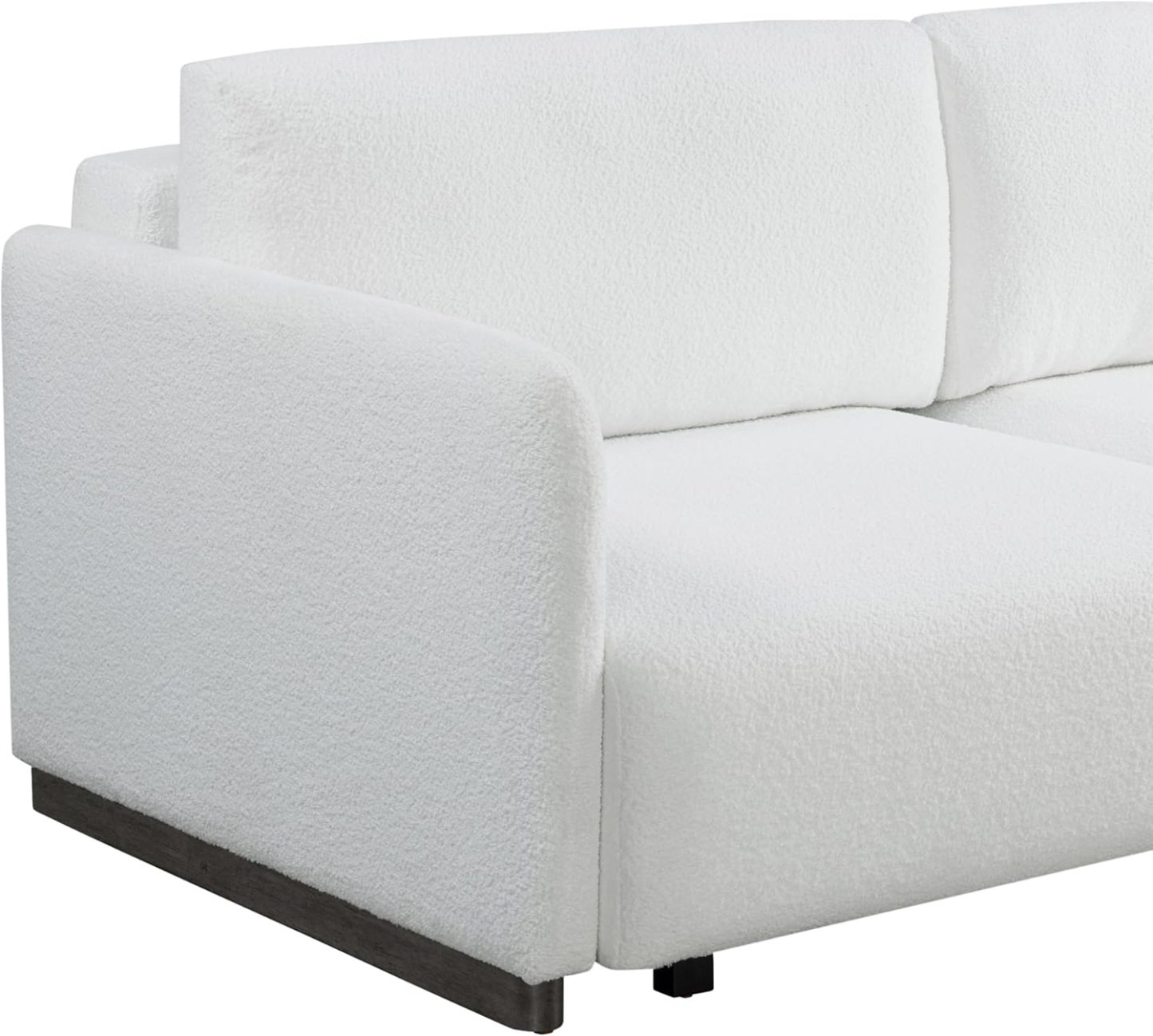 Serta Vail Convertible Sofa, Brown