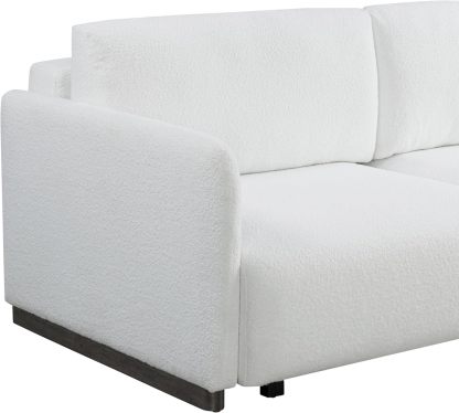 Serta Vail Convertible Sofa, Brown