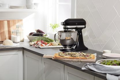 KitchethtnAid Artisan Series 5-Quart Tilt-Head Stand Mixer, Empire Red, KSM150PSER