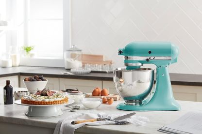 KitchethtnAid Artisan Series 5-Quart Tilt-Head Stand Mixer, Empire Red, KSM150PSER
