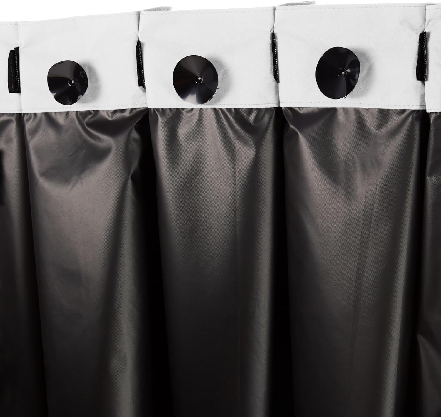 Portable Window Blackout Shades with Suction Cups, Moon and Stars Design, 78 x 50 Inch, 1 Pack