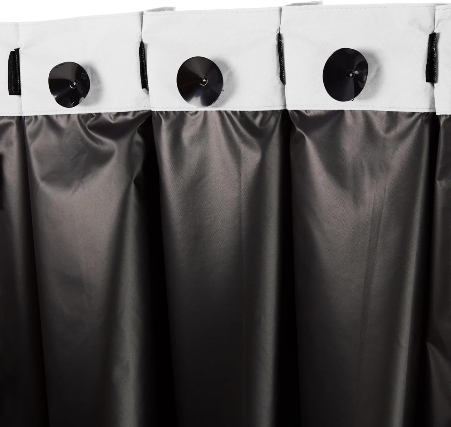 Portable Window Blackout Shades with Suction Cups, Moon and Stars Design, 78 x 50 Inch, 1 Pack