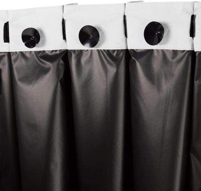 Portable Window Blackout Shades with Suction Cups, Moon and Stars Design, 78 x 50 Inch, 1 Pack