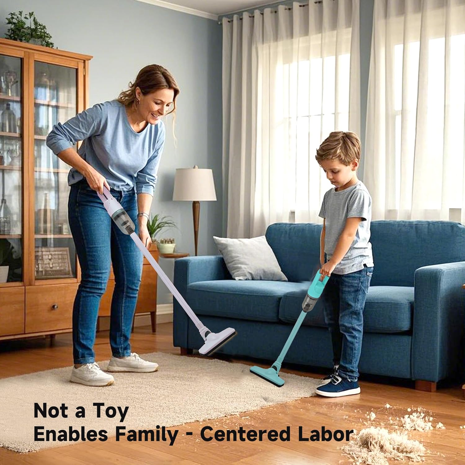 Ultra-Lightweight Mini Portable Vacuums for Home
