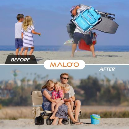 The Wagon That Converts into a 2-Person Chair 