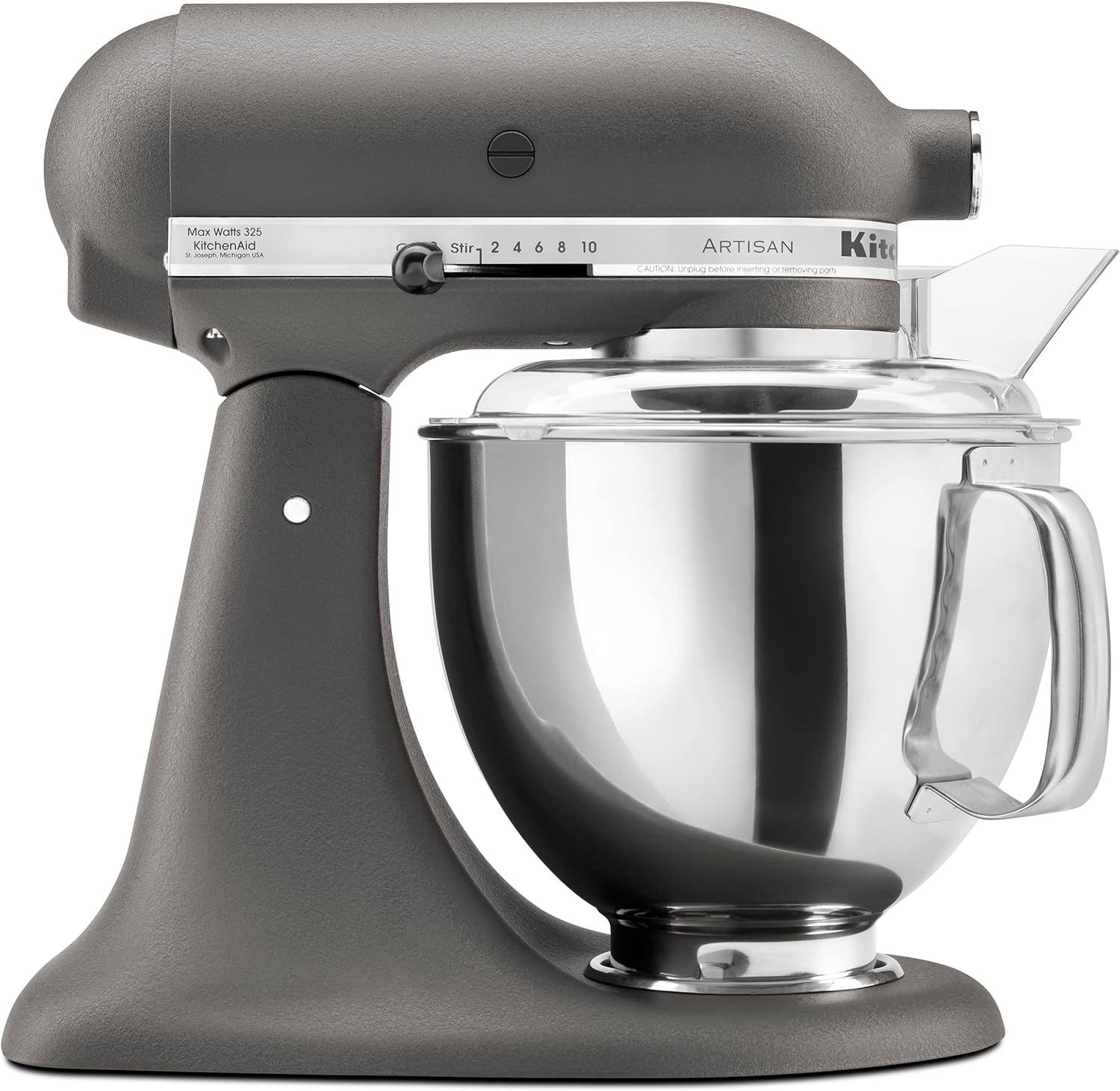 KitchethtnAid Artisan Series 5-Quart Tilt-Head Stand Mixer, Empire Red, KSM150PSER