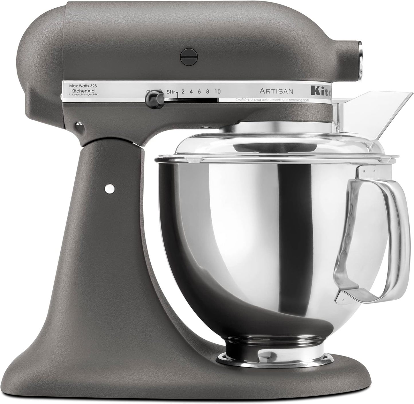 KitchethtnAid Artisan Series 5-Quart Tilt-Head Stand Mixer, Empire Red, KSM150PSER
