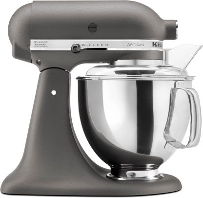 KitchethtnAid Artisan Series 5-Quart Tilt-Head Stand Mixer, Empire Red, KSM150PSER