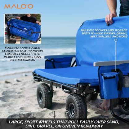 The Wagon That Converts into a 2-Person Chair 