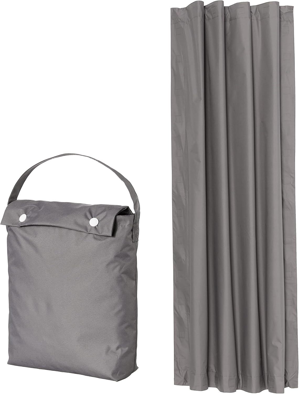 Portable Window Blackout Shades with Suction Cups, Moon and Stars Design, 78 x 50 Inch, 1 Pack