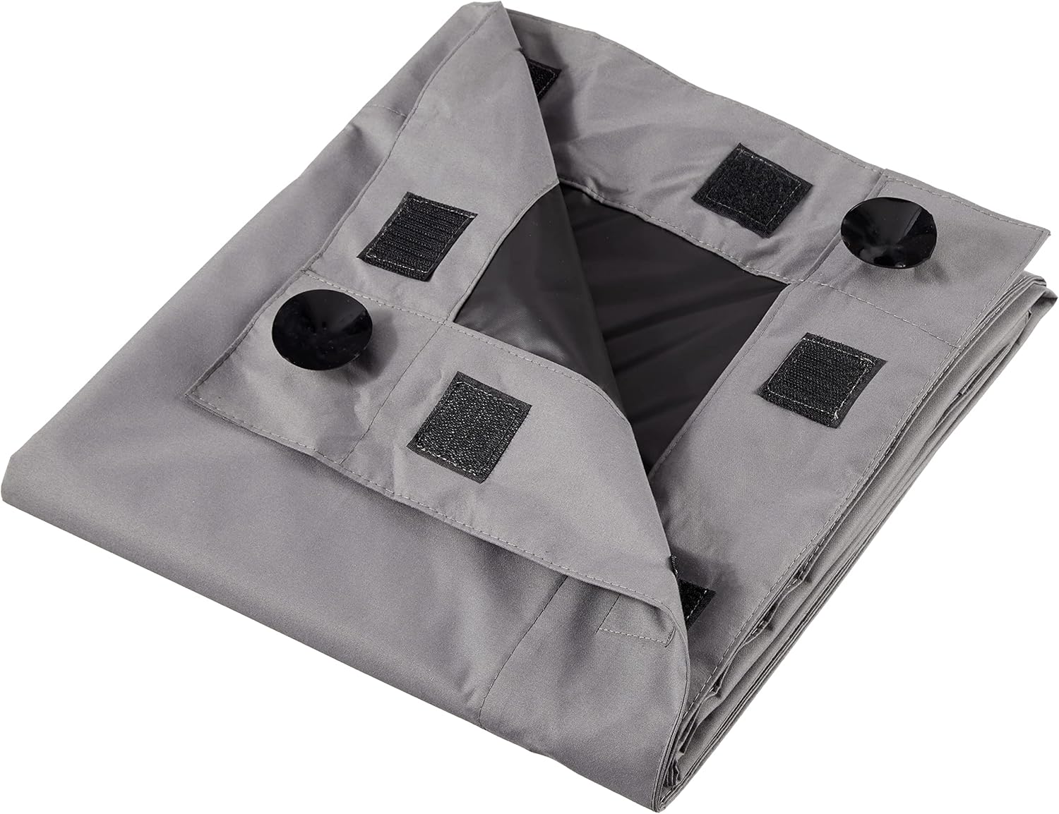 Portable Window Blackout Shades with Suction Cups, Moon and Stars Design, 78 x 50 Inch, 1 Pack