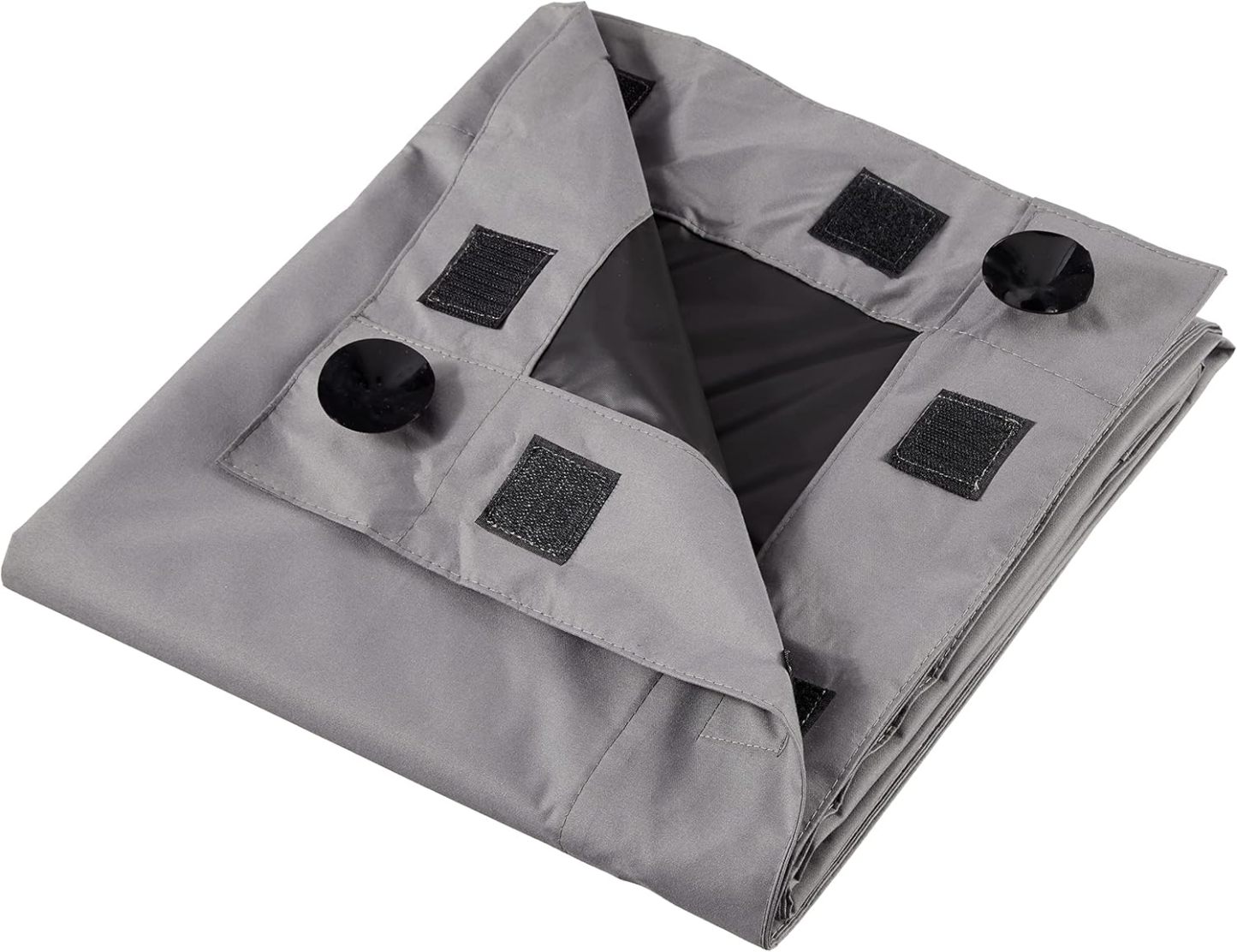 Portable Window Blackout Shades with Suction Cups, Moon and Stars Design, 78 x 50 Inch, 1 Pack
