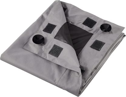 Portable Window Blackout Shades with Suction Cups, Moon and Stars Design, 78 x 50 Inch, 1 Pack