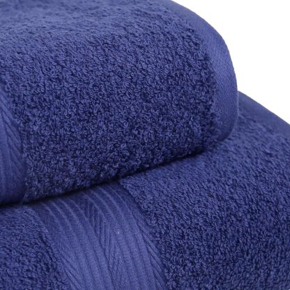 Fade-Resistant Cotton Washcloth - 12-Pack, Black