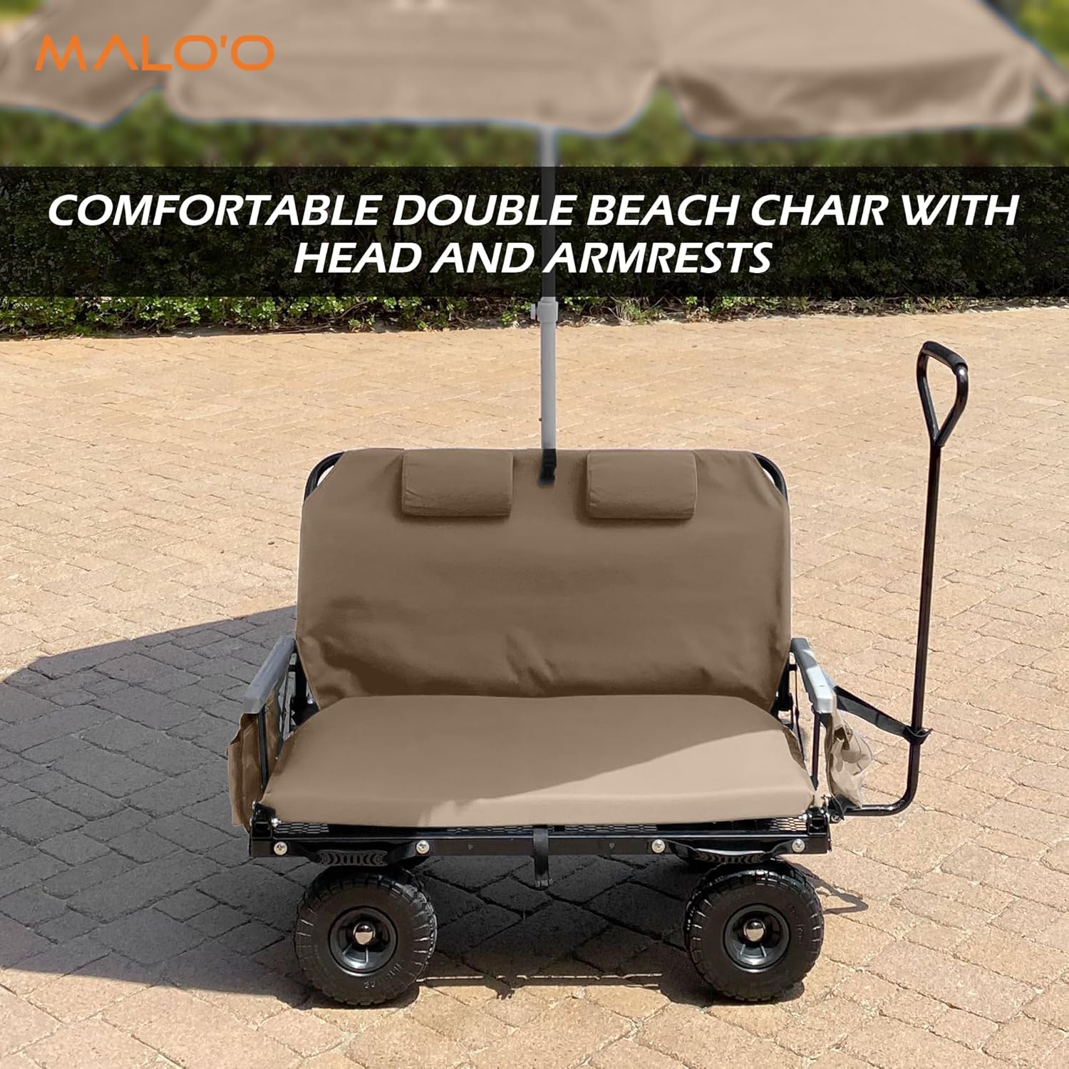 The Wagon That Converts into a 2-Person Chair 