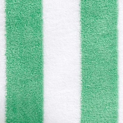 100% Cotton Terry Absorbent Cabana Stripe Pool & Beach Towel, Soft & Large, 2-Pack, Navy Blue, 30 in x 60 in