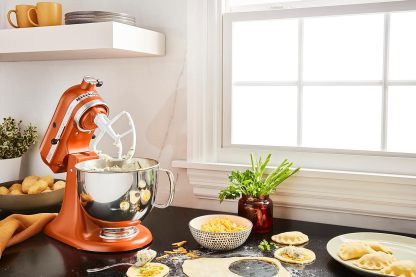 KitchethtnAid Artisan Series 5-Quart Tilt-Head Stand Mixer, Empire Red, KSM150PSER
