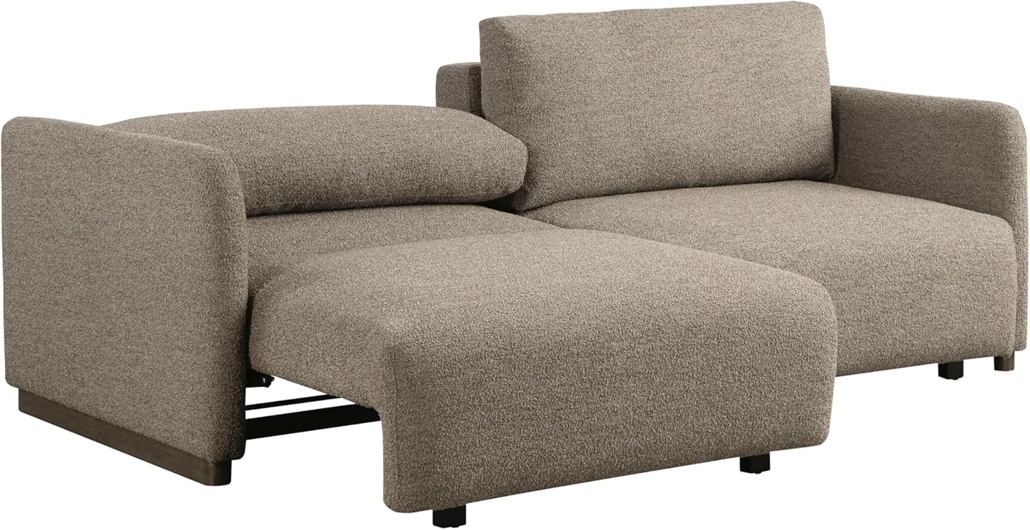 Serta Vail Convertible Sofa, Brown