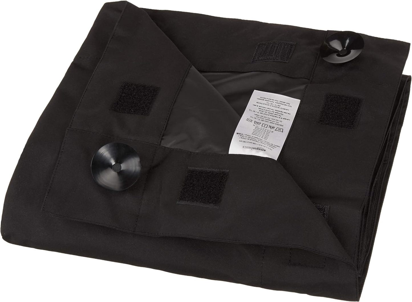 Portable Window Blackout Shades with Suction Cups, Moon and Stars Design, 78 x 50 Inch, 1 Pack