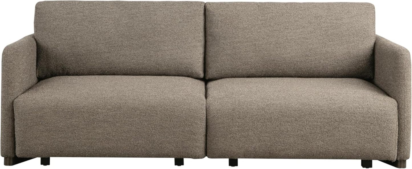 Serta Vail Convertible Sofa, Brown
