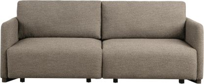 Serta Vail Convertible Sofa, Brown