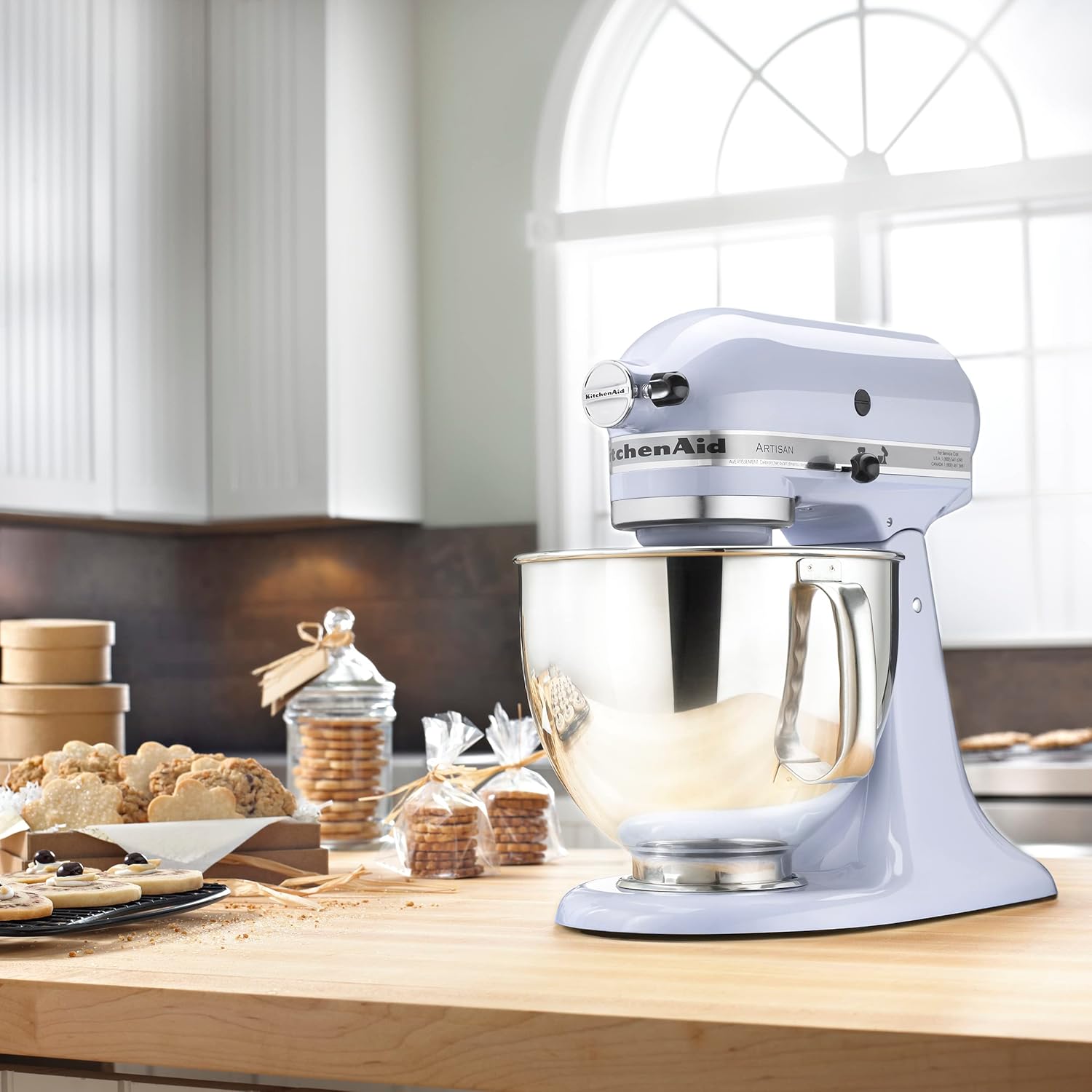 KitchenthtAid Artisan Series 5 Quart Tilt Head Stand Mixer
