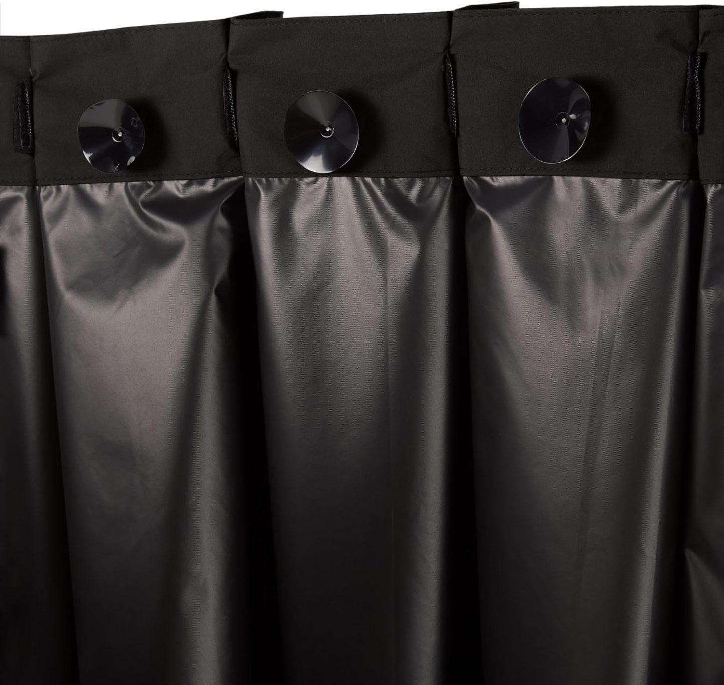 Portable Window Blackout Shades with Suction Cups, Moon and Stars Design, 78 x 50 Inch, 1 Pack