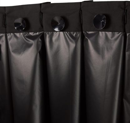 Portable Window Blackout Shades with Suction Cups, Moon and Stars Design, 78 x 50 Inch, 1 Pack