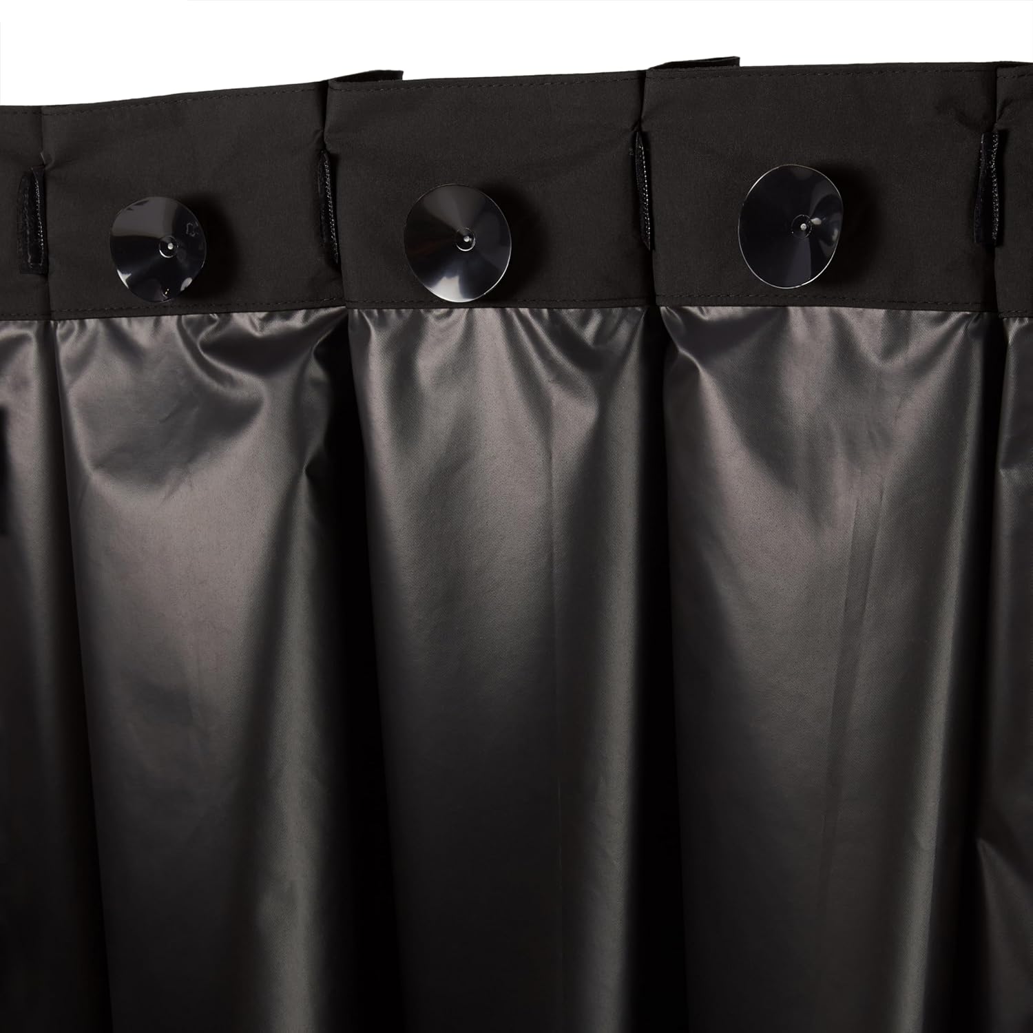 Portable Window Blackout Shades with Suction Cups, Moon and Stars Design, 78 x 50 Inch, 1 Pack