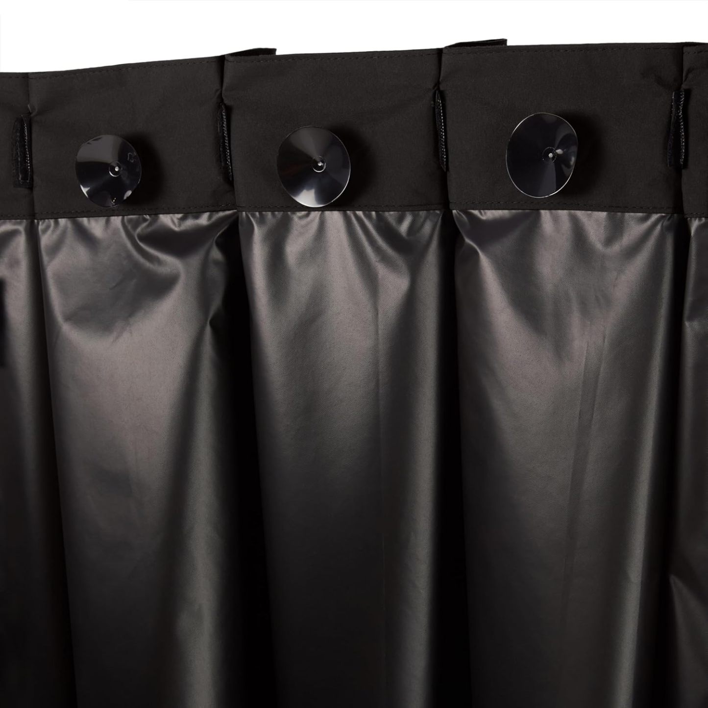 Portable Window Blackout Shades with Suction Cups, Moon and Stars Design, 78 x 50 Inch, 1 Pack