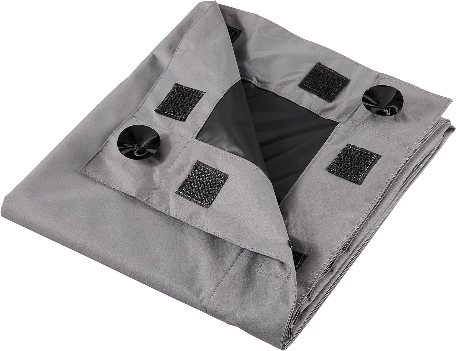 Portable Window Blackout Shades with Suction Cups, Moon and Stars Design, 78 x 50 Inch, 1 Pack