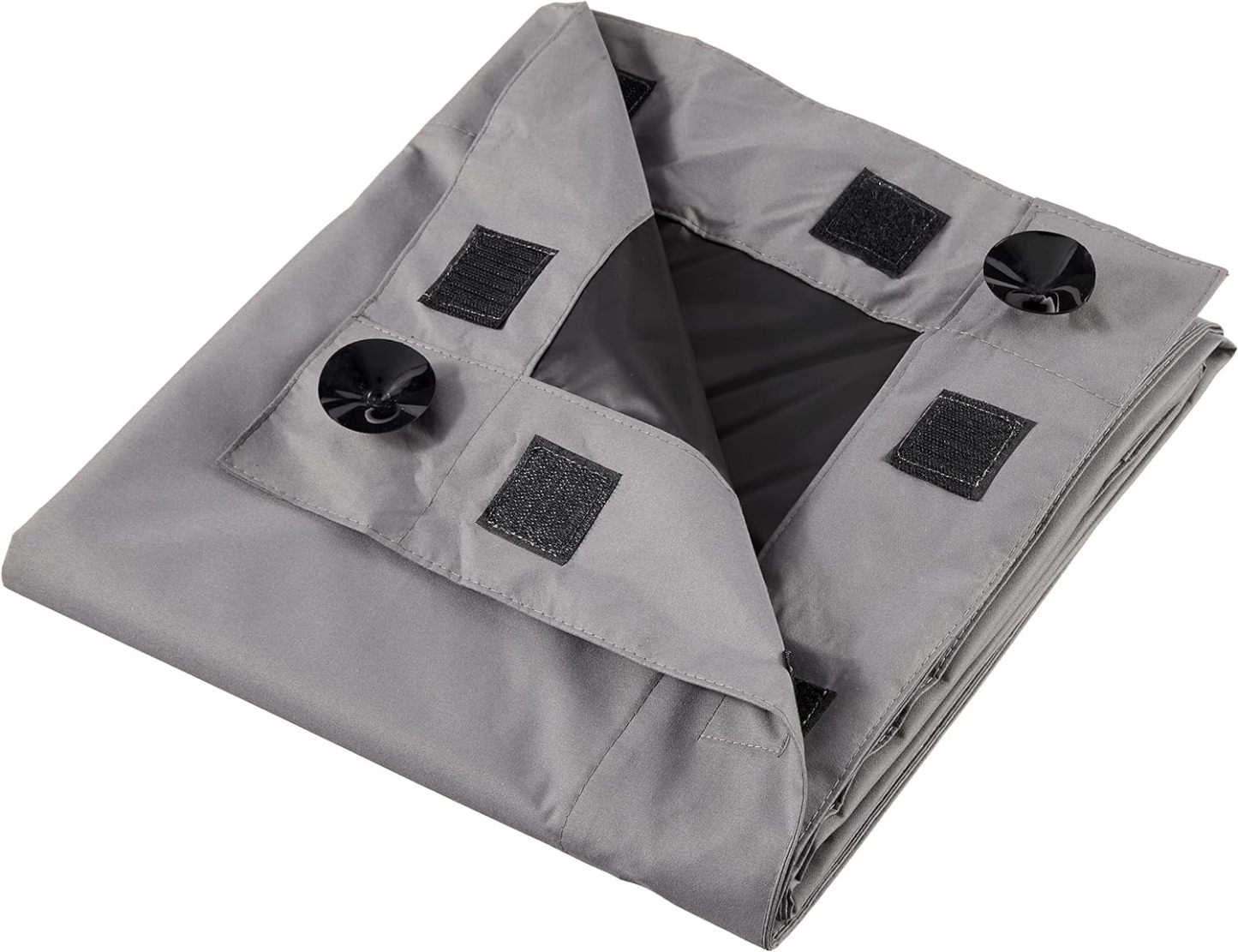 Portable Window Blackout Shades with Suction Cups, Moon and Stars Design, 78 x 50 Inch, 1 Pack