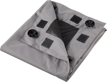 Portable Window Blackout Shades with Suction Cups, Moon and Stars Design, 78 x 50 Inch, 1 Pack