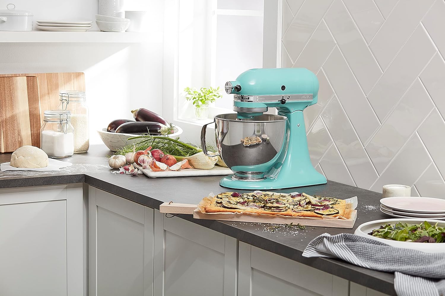 KitchenthtAid Artisan Series 5 Quart Tilt Head Stand Mixer