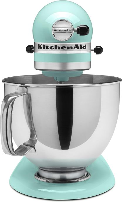 KitchethtnAid Artisan Series 5-Quart Tilt-Head Stand Mixer, Empire Red, KSM150PSER
