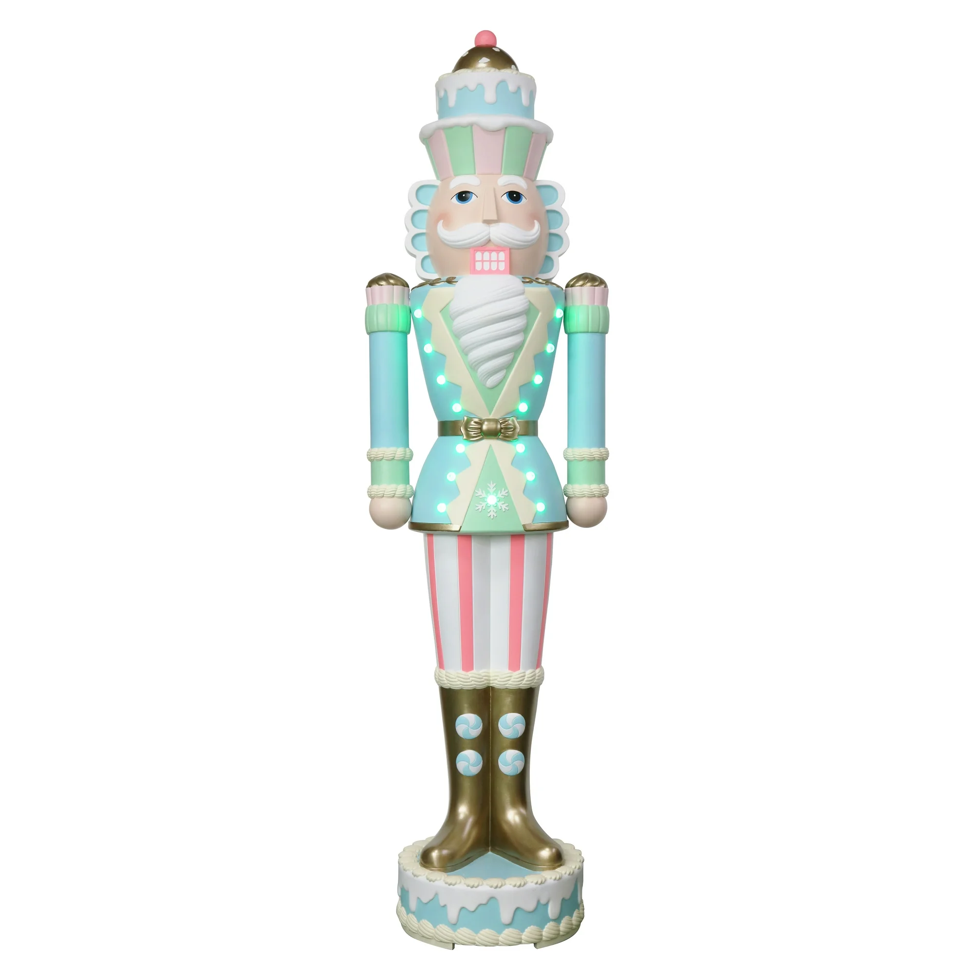 Candy Sweet Cascanueces Decorativos Multicolor, 72", de Holiday Time