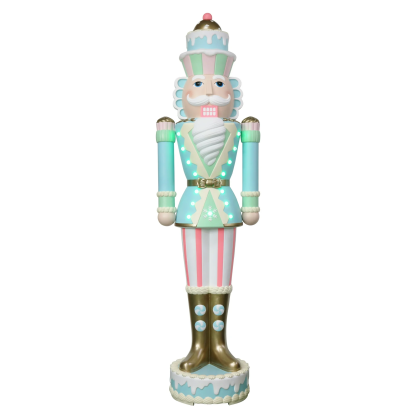 Candy Sweet Cascanueces Decorativos Multicolor, 72", de Holiday Time