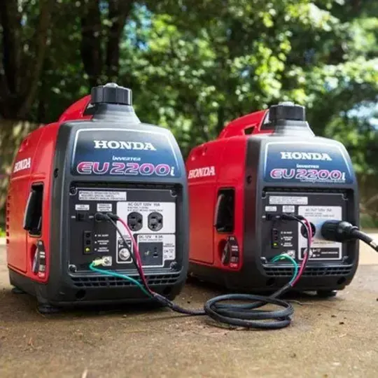 EU22i (2200 watt) Inverter Generator Home Energy Reserve🏠