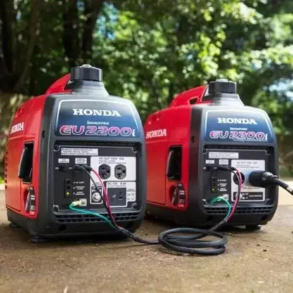 EU22i (2200 watt) Inverter Generator Home Energy Reserve🏠