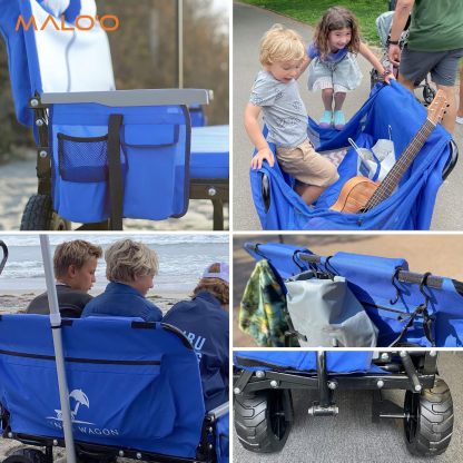 The Wagon That Converts into a 2-Person Chair 