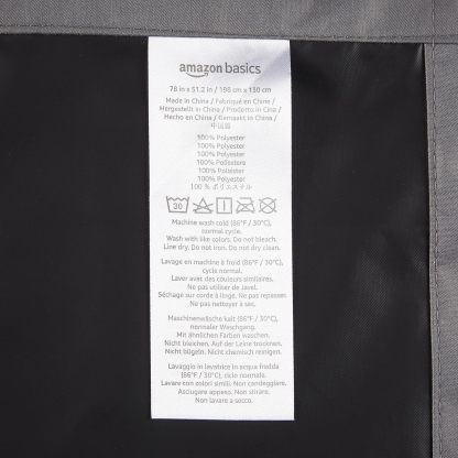 Portable Window Blackout Shades with Suction Cups, Moon and Stars Design, 78 x 50 Inch, 1 Pack