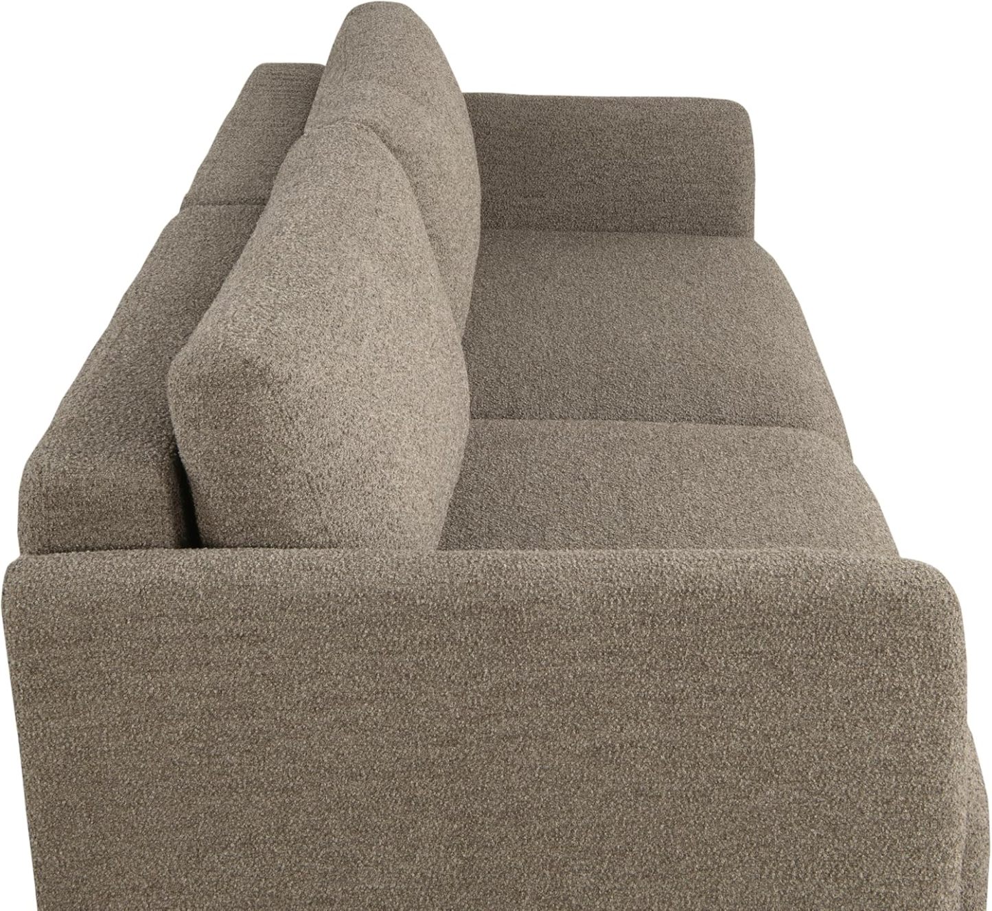 Serta Vail Convertible Sofa, Brown