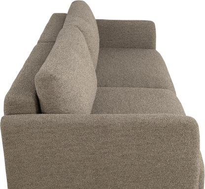 Serta Vail Convertible Sofa, Brown